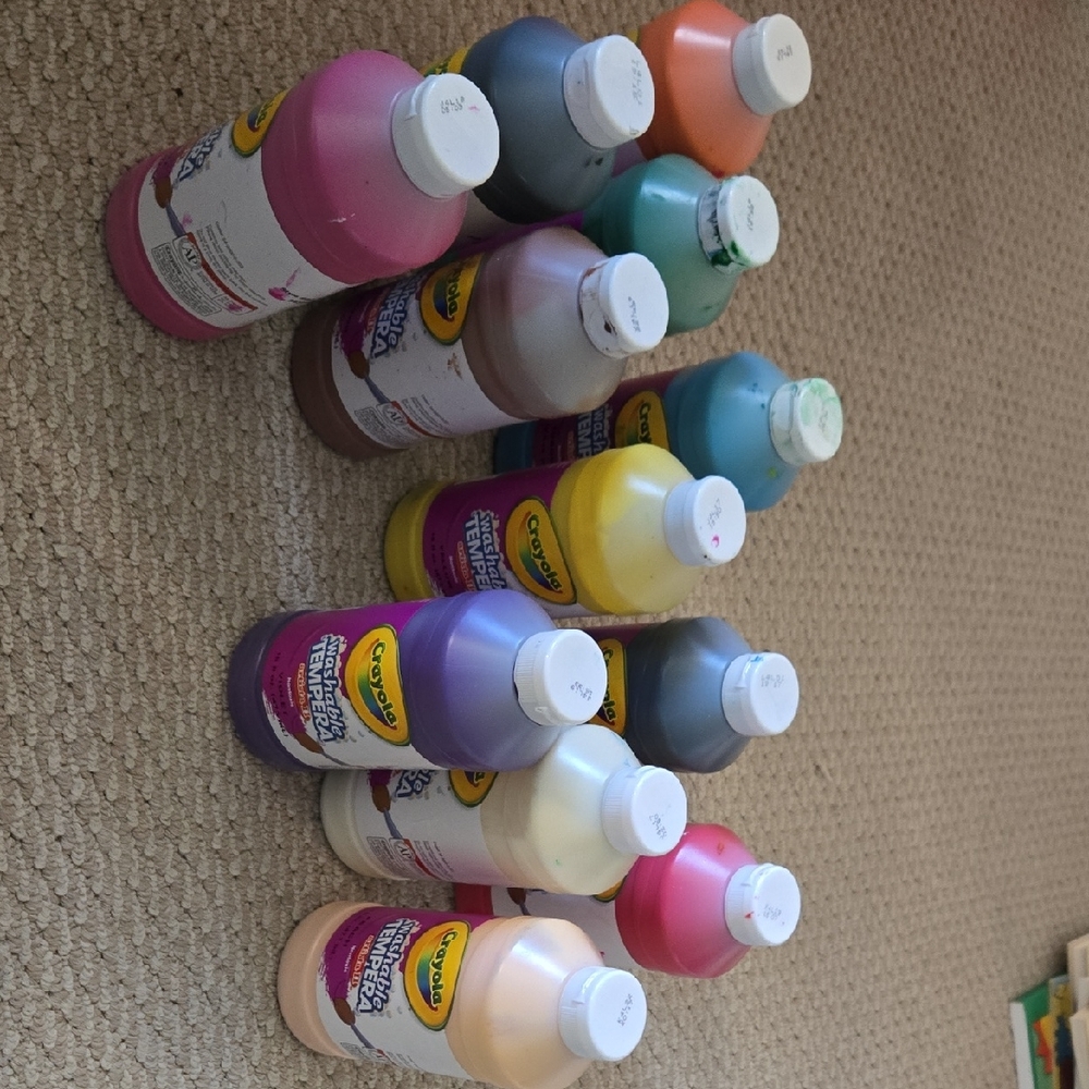 Crayola Tempera Paint Set - Assorted Colors